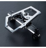 MST XXX Aluminium Slide Rack Steering Set / Color: Silver