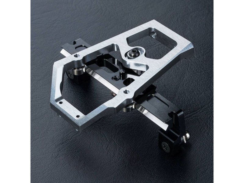 MST XXX Aluminium Slide Rack Steering Set / Color: Silver