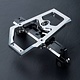 XXX Alum. Slide Rack Steering Set / Silver