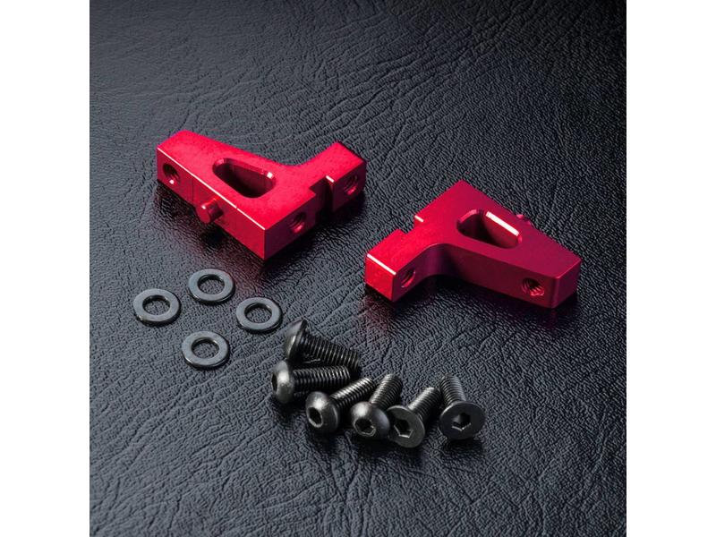 MST Aluminium Servo Mount / Color: Red - DISCONTINUED