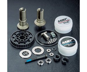MST-Racing Différentiel Alu TCR MST210608 - Neuf Sous Blister