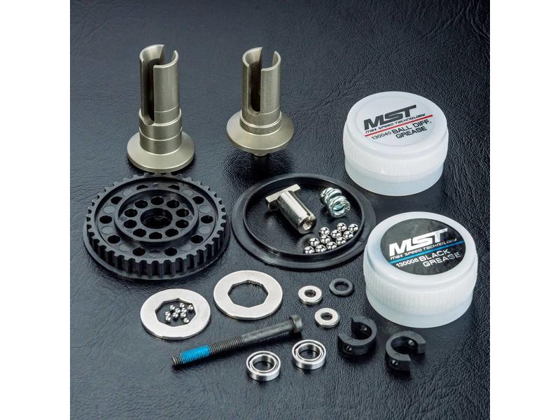 MST RMX Aluminium Ball Differential Set