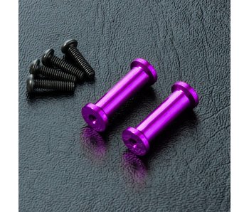 MST RMX Alum. Strengthen Post (2) / Purple