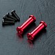 RMX Alum. Strengthen Post (2) / Red