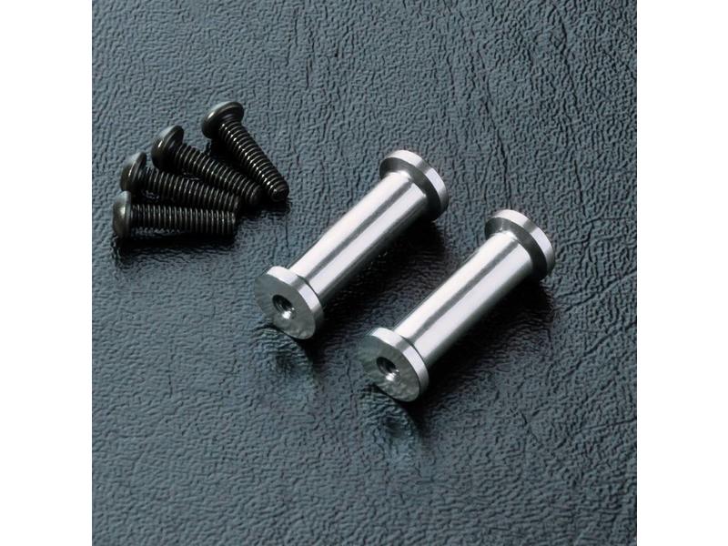 MST RMX Aluminium Strengthen Post (2pcs) / Color: Silver