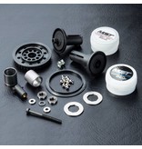 MST RMX Ball Differential Set 37T / Color: Silver - DISCONTINUED