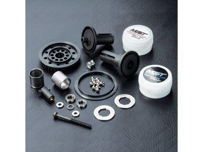 MST RMX Ball Differential Set 37T / Color: Silver - DISCONTINUED