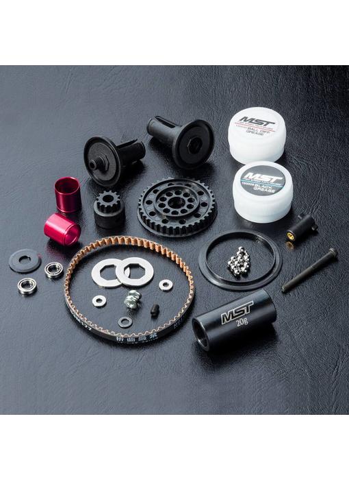 MST RMX-D 2WD Kit / Red - DISCONTINUED