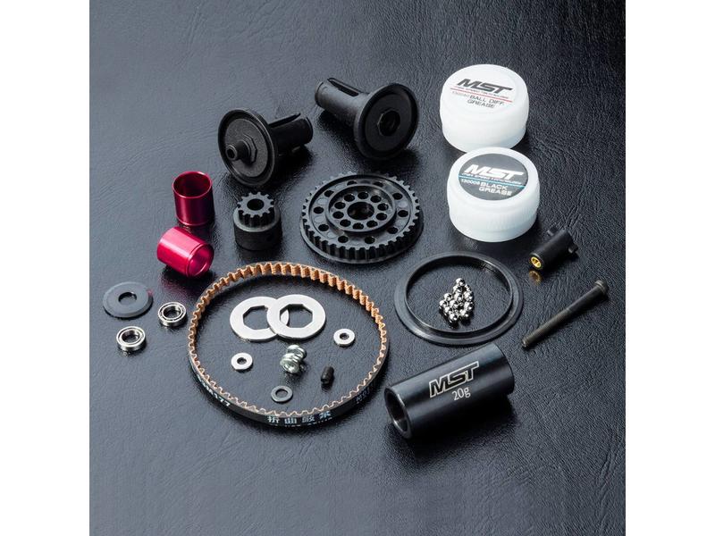 MST RMX-D 2WD Kit / Color: Red - DISCONTINUED