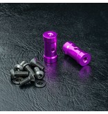 MST RMX Short Battery Holder Set / Color: Purple