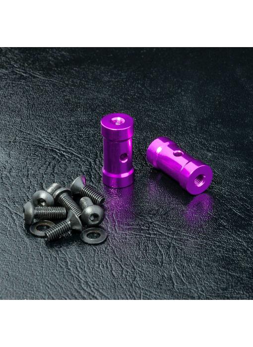 MST RMX Short Battery Holder Set / Purple