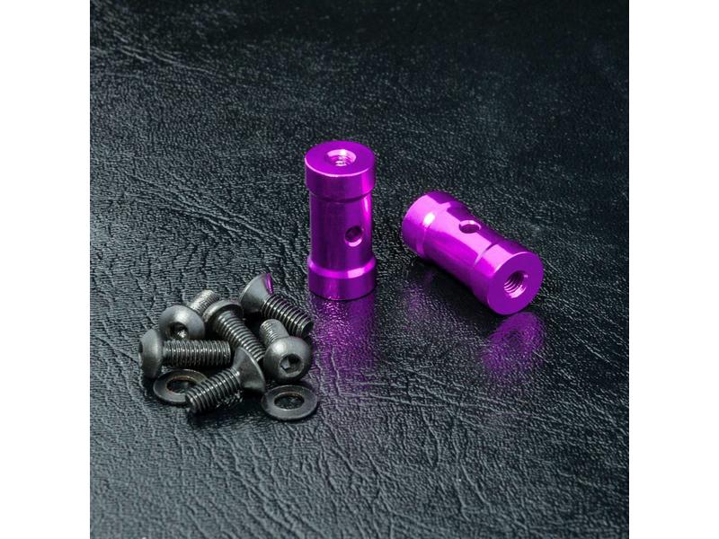 MST RMX Short Battery Holder Set / Color: Purple