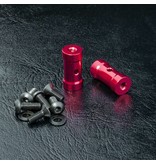 MST RMX Short Battery Holder Set / Color: Red