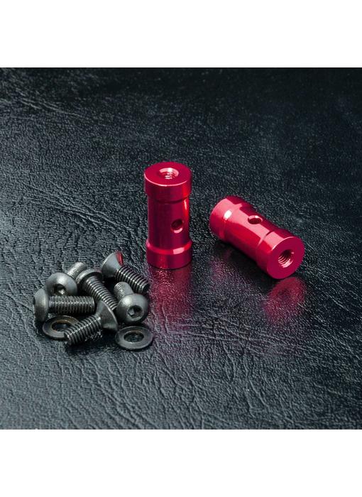 MST RMX Short Battery Holder Set / Red