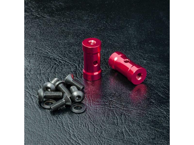 MST RMX Short Battery Holder Set / Color: Red