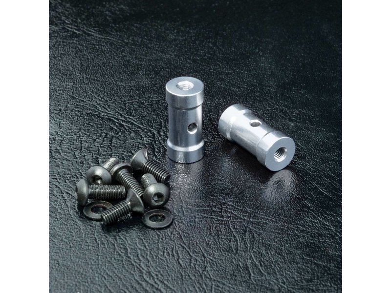 MST RMX Short Battery Holder Set / Color: Silver