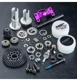 MST RMX 2WD Shaft Conversion Kit / Color: Purple