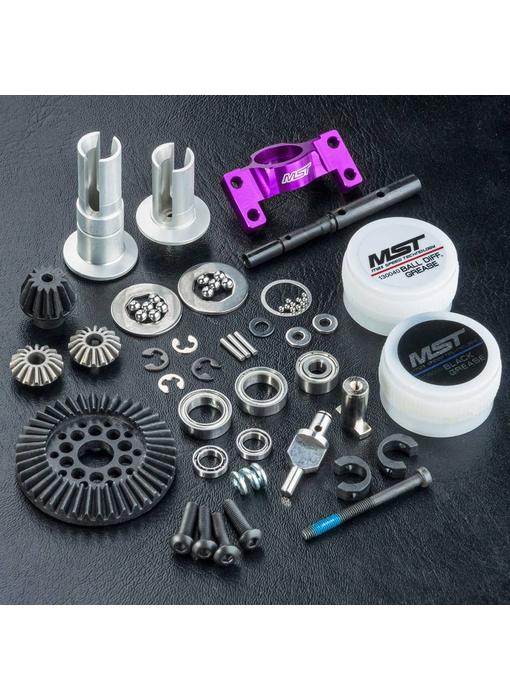 MST RMX 2WD Shaft Conversion Kit / Purple