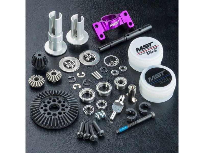 MST RMX 2WD Shaft Conversion Kit / Color: Purple