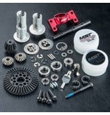 MST RMX 2WD Shaft Conversion Kit / Color: Red