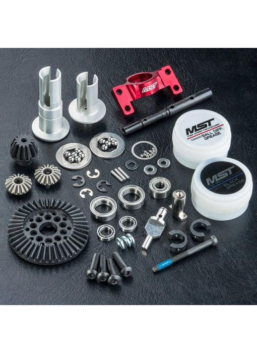 MST RMX 2WD Shaft Conversion Kit / Red