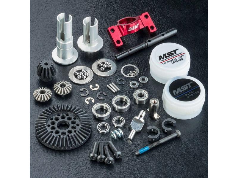 MST RMX 2WD Shaft Conversion Kit / Color: Red