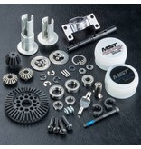 MST RMX 2WD Shaft Conversion Kit / Color: Silver