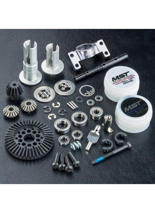 MST RMX 2WD Shaft Conversion Kit / Silver