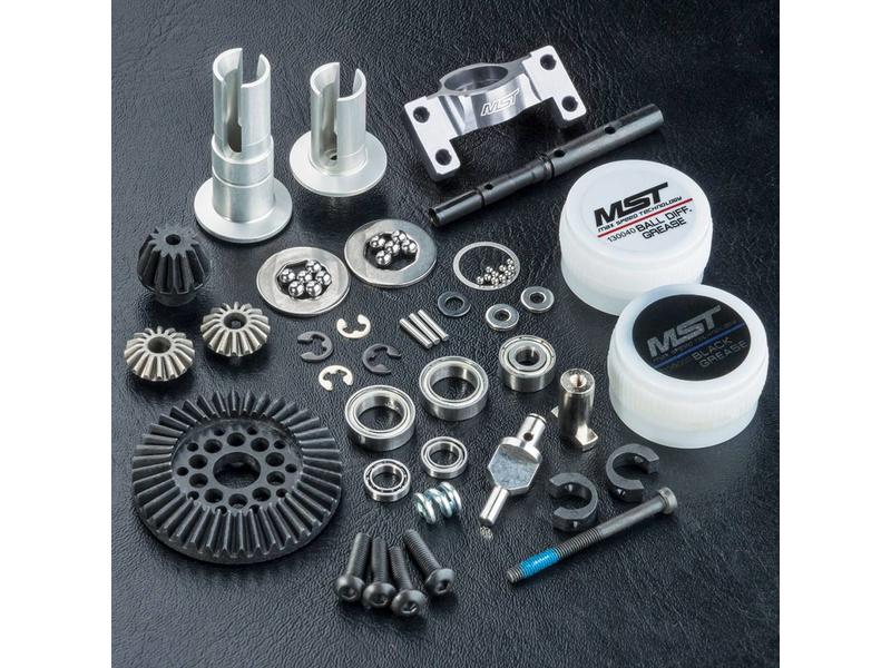 MST RMX 2WD Shaft Conversion Kit / Color: Silver