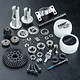 RMX 2WD Shaft Conversion Kit / Silver