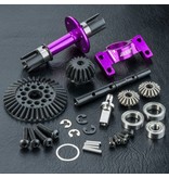 MST RMX 4WD Shaft Conversion Kit / Color: Purple