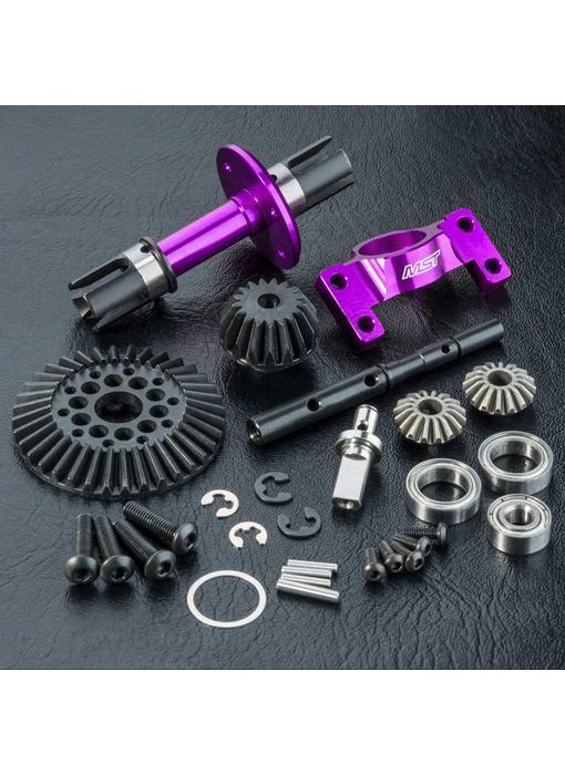 MST RMX 4WD Shaft Conversion Kit / Purple