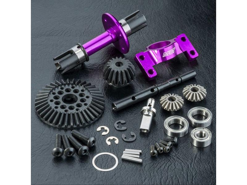 MST RMX 4WD Shaft Conversion Kit / Color: Purple