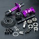 RMX 4WD Shaft Conversion Kit / Purple