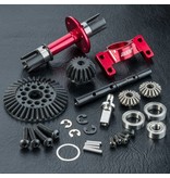 MST RMX 4WD Shaft Conversion Kit / Color: Red