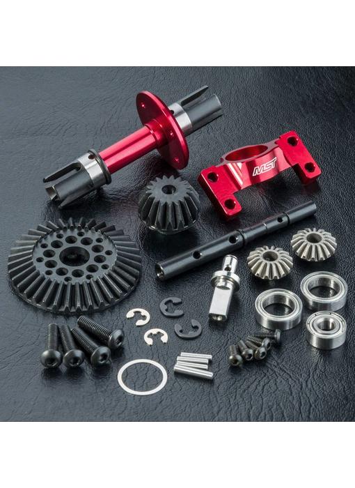 MST RMX 4WD Shaft Conversion Kit / Red