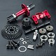 RMX 4WD Shaft Conversion Kit / Red