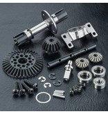 MST RMX 4WD Shaft Conversion Kit / Color: Silver