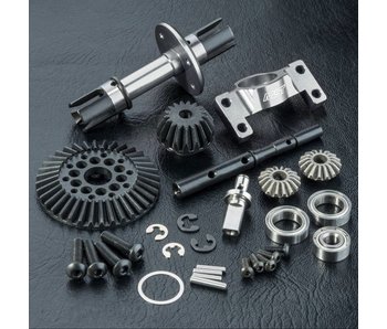 MST RMX 4WD Shaft Conversion Kit / Silver