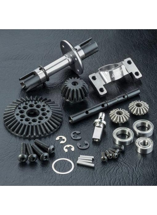 MST RMX 4WD Shaft Conversion Kit / Silver