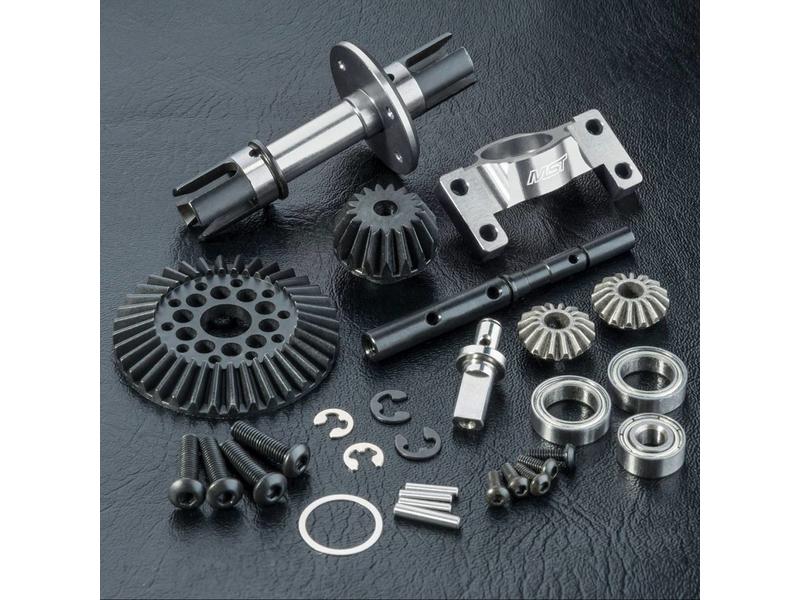 MST RMX 4WD Shaft Conversion Kit / Color: Silver