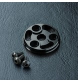 MST RMX Aluminium Spur Gear Cover / Color: Black