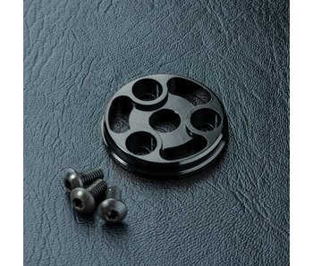 MST RMX Alum. Spur Gear Cover / Black