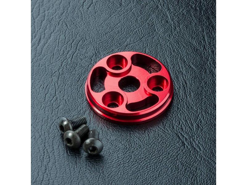 MST RMX Aluminium Spur Gear Cover / Color: Red