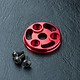 RMX Alum. Spur Gear Cover / Red
