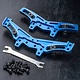 XXX Alum. Quick Adj. Damper Stay Set / Blue