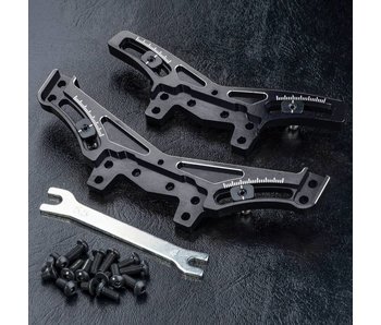 MST XXX Alum. Quick Adj. Damper Stay Set / Black