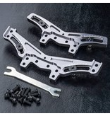 MST XXX Aluminium Quick Adjustable Damper Stay Set / Color: Silver MST XXX Aluminium Quick Adjustable Damper Stay Set / Color: Silver