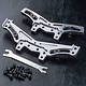 XXX Alum. Quick Adj. Damper Stay Set / Silver