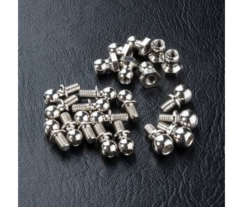 MST XXX-R RTR Ball Connector Set